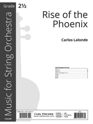 Rise of the Phoenix Orchestra Scores/Parts sheet music cover